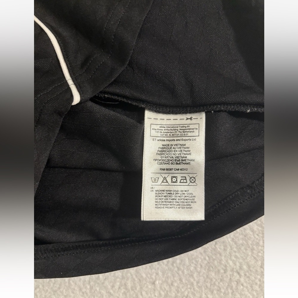 Adidas Climalite Woman’s Club Tennis Tank Top Black Size S - Picture 4 of 4